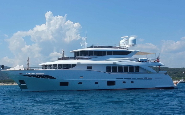Аренда мега яхты Navetta 30 GATSBY в Италии, Амальфи